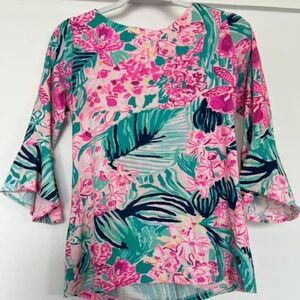 GUC Lilly Pulitzer shirt